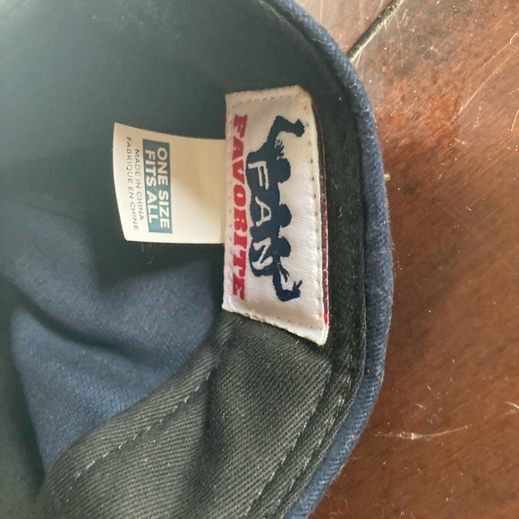 Columbus blue jackets baseball hat - Picture 2 of 3